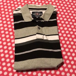 Men’s shirt sleeve casual shirt